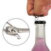 Abridor de botellas para exteriores, abrelatas, suministros para acampar, llavero multifuncional de acero inoxidable, dispositivo EDC, destornillador para botellas