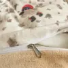 Juego de ropa de cama de cuatro piezas de terciopelo de leche engrosado clase A, sábana de cama de franela de terciopelo coral, funda de edredón, juego de tres piezas para dormitorio de estudiante, invierno