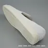 Zapatos de lona blanca con base de PVC, zapatos de toalla con base de PU, zapatos de lona de toalla ESD para taller libre de polvo