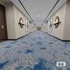 Alfombra para pasillo de hotel, especial, gruesa, ignífuga, con aislamiento acústico, para tienda completa, para habitación de hotel, impresión comercial, suelo personalizado