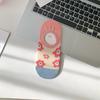 Primavera y Verano Nuevos Calcetines Invisibles de Boca Baja Antideslizantes de Silicona Jacquard de Dibujos Animados para Mujer Tendencia Ins Calcetines de Mujer Empaquetados Individualmente
