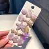 Pinzas para el Cabello de Alta Gama Estilo Bosque Que No Pellizcan la Cabeza, Pinzas para el Cabello Dulces de Dibujos Animados, Pinzas para el Cabello de Moño para Niñas Pequeñas, Accesorios para el Cabello Sin Costuras