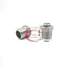 Boquilla Universal para Soplador de Acero Inoxidable Boquilla para Soplador de Aleación de Aluminio Boquilla Universal Ajustable de Cuchilla de Aire Boquilla de Soplado de Aire Refrigeración