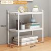 Suporte Organizador de Mesa Multi-camadas para Livros, Canetas, Pequenos Artigos de Escritório, Suporte para Encaixe, Suporte para Decorações de Quarto, Suporte para Plantas Verdes