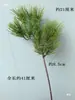 Pino Negro Falso, Pino Cola de Caballo, Abeto, Pino de Cinco Agujas, Arborvitae, Ramas de Pino, Acículas de Pino, Hojas Verdes de Tuya Atrezzo