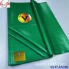 5 Jardas Tecido Bazinatikufabric Renda Africana Cor Pura Babu Perfumado Cor Pura Poliéster Embossed Bagagem