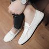 Zapatos Doug de verano para hombre, nuevos zapatos planos sin cordones, de moda, con suela blanda, informales, de una sola capa, mocasines para hombre