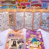 Cajas de Sorpresa Creativas y Lindas, Pegatinas Divertidas de Paisajes para Aliviar el Estrés, Pegatinas Decorativas, Pegatinas para Vestir, Libros de Juegos Interactivos