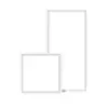 Luz de Techo LED Integrada Ultradelgada Iluminación para Cocina Baño Panel de Techo de Aluminio para Baño 300X600 Luz de Panel Plano 30X30