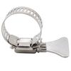 Braçadeira de mangueira de aço inoxidável braçadeira de tubo fivela alça braçadeira de tubo braçadeira de tubo braçadeira de tubo de gás mangueira 13-19