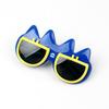 Gafas de Sol para Niños Silicona Suave para Hombre Bebé Gafas Flip Gafas Brillantes para Niños Lindas de Dibujos Animados Gafas de Sol para Niños Pequeños Modernas