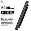 Adecuado para Batería de Laptop Asus X550V/X550C/Fx50Iy481C/Y581C A41-X550A Al Por Mayor