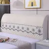 2025 Nueva Funda Simple de Cabecera de Cama de Alta Gama Funda Protectora Estilo Europeo a Prueba de Polvo Cobertura Total Tacto Premium Universal