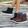 Otoño 2026 Nuevo Talla Grande Botas Casuales Cómodas para Mujer Estilo Europeo y Americano Modernas para Exteriores Talla Única