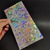 Laser com Adesivo Autocolante DIY Cola Base de Papel para Capa de Celular Pacote de Material com Adesivo Laser Prata Escovado Flash Fantasma