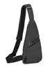 Bolsa Cruzada Pequeña Antirrobo de Bolsillo para Cartera Personal de Corte Ajustado Adecuada para Viajes y Senderismo