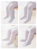Medias Finas de Malla de Verano para Niñas Leggings para Bebé Categoría a Leggings para Bebé Color Puro Pantalones para Niños