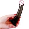 Masturbador de Sucção Jiuxi Mastro Sexo Produtos Divertidos Dildo Roxo Plug Anal Tira para Homens e Mulheres Traseiro