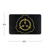 Parche de Velcro con Logo de la Fundación SCP Reflectivo Parche de Capítulo Brazalete Hobby Naturaleza Chaleco Táctico SCP