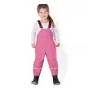 Amazon Aliexpress Pantalones de Lluvia Populares para Niños Impermeables Transpirables Monos de Exterior Mono Doble Capa Polar Engrosado