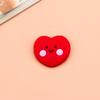 Bonito dos desenhos animados das crianças PVC adesivo macio remendo DIY pacote de material artesanal pequeno gancho de cabelo borda decoração atacado