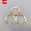 Adecuado para Volkswagen tanyue tuyue Tange Tiguan L Tuang Bora modificación interior anillo decorativo de perilla de aire acondicionado