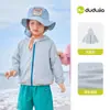 [Upf50+] Ropa de Protección Solar Infantil Dudu, Chaqueta Ligera de Verano para Bebé, Ropa Repelente al Agua para Niños y Niñas