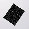 Adesivos Vazados para Nail Art Reutilizáveis com Adesivo, Estrela, Corações Cromados, Adesivos Auxiliares Estilo Francês, Borboleta, Pintura em Spray Dupla Utilização, Coração