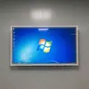 Pantalla Multimedia Táctil Todo en Uno Blanca de 55 pulgadas Montada en Pared Terminal Inteligente Interactiva para Enseñanza, Conferencia y Capacitación Fábrica