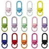 Yuku32X12Mm Broche Ovalado Pintado para Puerta Llavero Cadena para Teléfono DIY Accesorios de Piezas con Cierre de Resorte