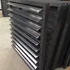 Persianas Eléctricas de Aleación de Aluminio Se Pueden Ajustar Manual o Eléctricamente, Rejillas de Salida de Emergencia, Persianas Eléctricas Impermeables y a Prueba de Lluvia