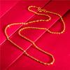 Collar para Mujer Shajin de Vietnam 50 cm de Largo Cadena para Mujer Collar Alargado al por Mayor Joyería