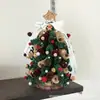 Maillard DIY Árvore de Natal Torcida Material Criativo DIY Presente de Natal Artesanal Decoração Enfeites Enviar para Namoradas