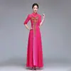 Disfraz de Coro Vestido Largo para Mujer 2020 Nuevo Estilo Vestido de Coro para Adultos Vestido Estilo Chino Vestido Antiguo Vestido de Escenario