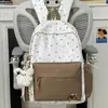 Mochila para niña de primaria, ultraligera y que reduce la carga, adecuada para estudiantes de secundaria, mochila casual versátil y popular para ir a la escuela