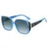 Nuevas Gafas de Sol Clásicas de Moda para Mujer Tendencia Celebridad de Internet Cara Grande Adelgazantes Estilo Callejero Protección UV Sombrilla Gafas de Sol para Hombre