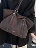 Bolso Tote Retro de Alta Gama Transfronterizo para Mujer 2026 Nuevo Super Caliente Bolso de Hombro Único Europeo y Americano Piel Suave Gran Capacidad Bolso de Axila