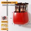 Adesivo de Geladeira Adesivo Magnético Rack de Armazenamento Lateral Fofo Magnético Absorvente Caixa de Armazenamento Cozinha Parede Suspenso Sem Furos Adesivo Magnético Multifuncional