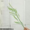 Simulação floresta de plantas verdes arranjo de flores para casamento decoração de planta folha verde com material de flor de grama decoração de hotel móveis para casa atacado
