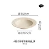 Tigelas com relevo de fábrica combinam com louças coloridas sob o esmalte prato de jantar criativo de alto valor pratos de cerâmica combinam pratos pratos