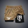Amazon Comercio Electrónico Transfronterizo Más Vendidos Shorts de Verano Estampado Digital 3D para Hombre Doble Capa Transpirables Casuales