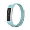Correa Fitbit Ace Alta Pulsera de Muñeca Universal de Nailon Correa de Bucle Especial de Nailon Cepillado