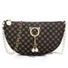 Bolsa de comércio exterior 2023 Verão e outono nova moda bolinhas bolsa feminina ombro transversal bolsa dumpling atacado bolsa losango