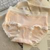 Ropa Interior de Algodón Puro para Mujer con Lazo y Estampado Floral, Ropa Interior de Algodón Puro para Niñas Jóvenes y Estudiantes, Calzones de Algodón Puro en la Entrepierna, 7A Antibacteriano