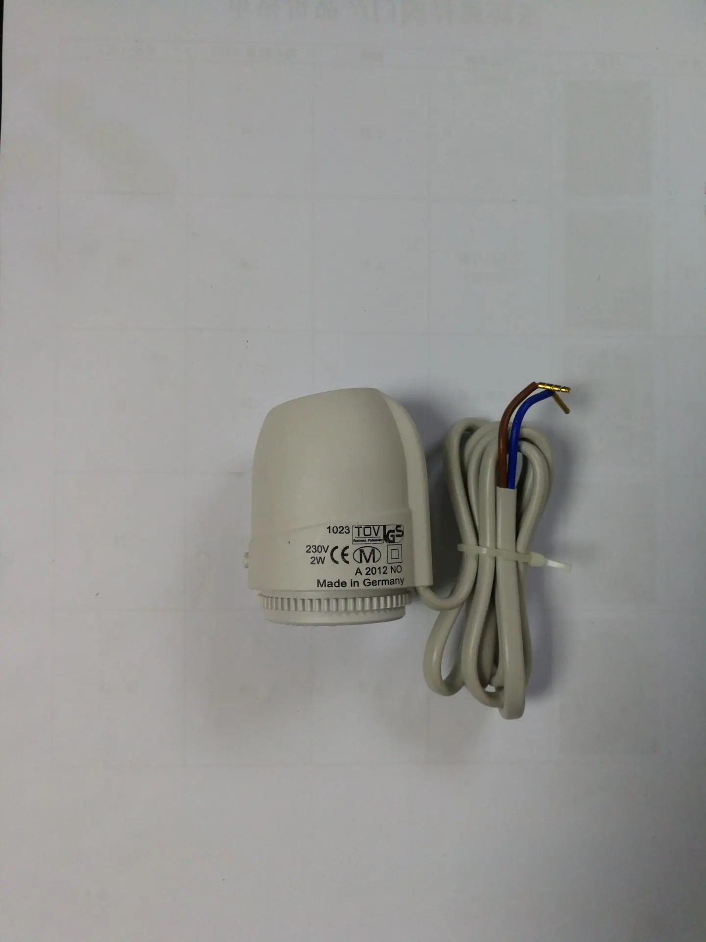 电热执行器1108（白色）