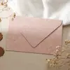 Sobre con patrón de árbol en rosa, blanco, amarillo, rojo y naranja, invitación de carta estilo vintage, set de sobre para carta con sello de lacre transfronterizo
