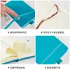 Caderno com elástico A5, diário personalizado de alto valor, livro de registros comerciais, bloco de notas simples de escritório em couro PU