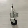 Manivela de mano plegable para remolque, rueda modificada para motocicletas, remolque de yate, pata de apoyo para autocaravana, rueda guía, rueda universal