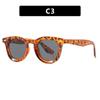 Gafas de Sol Redondas Kedun con Montura Pequeña, Gafas de Sol de Moda Callejera Europeas y Americanas Tendencia, Gafas de Sol Retro y Únicas