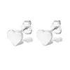 Exclusivo transfronteiriço para brincos simples e requintados tendência sensação de alto padrão acupuntura auricular estrelas lua brincos versáteis personalizados criativos